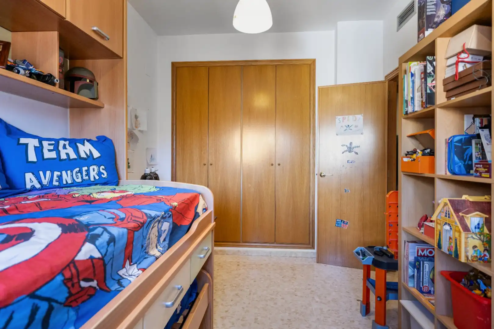 Schlafzimmer von Wohnungen zum Verkauf in Paterna mit Klimaanlage, Heizung und Terrasse