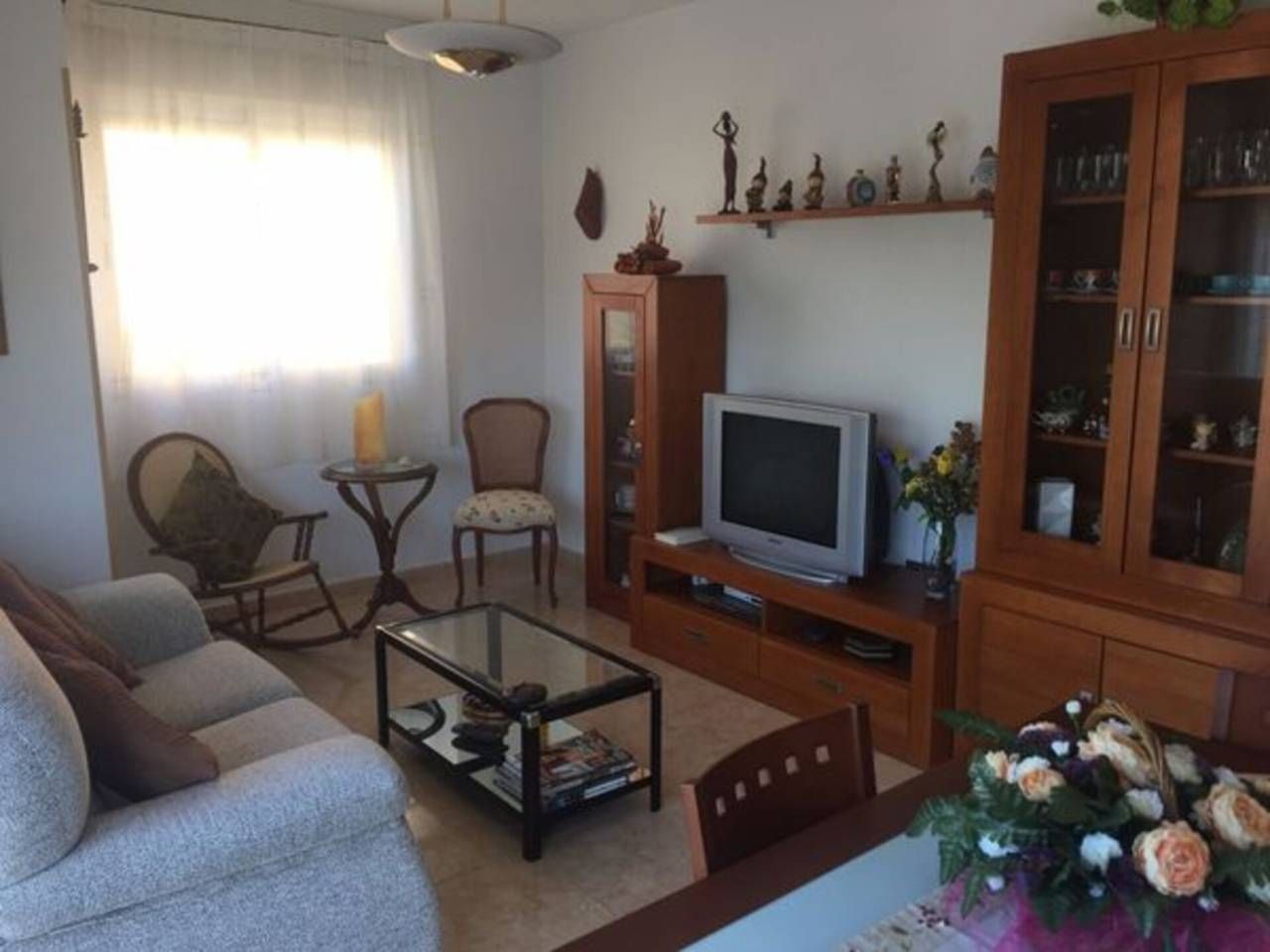 Sala d'estar de Pis en venda en  Murcia Capital amb Aire condicionat i Traster