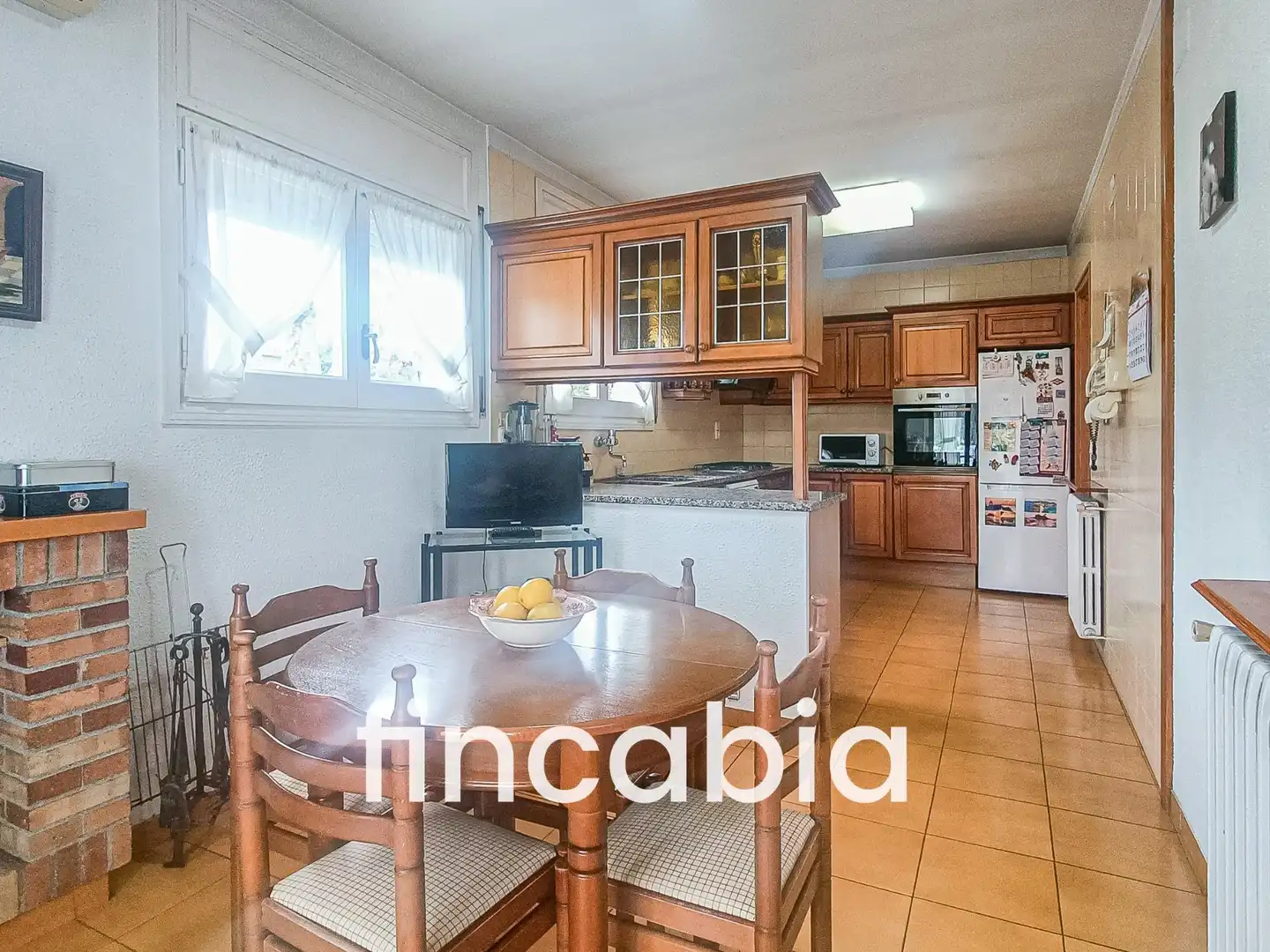 Cuina de Casa o xalet en venda en Santa Coloma de Farners amb Aire condicionat, Calefacció i Jardí privat
