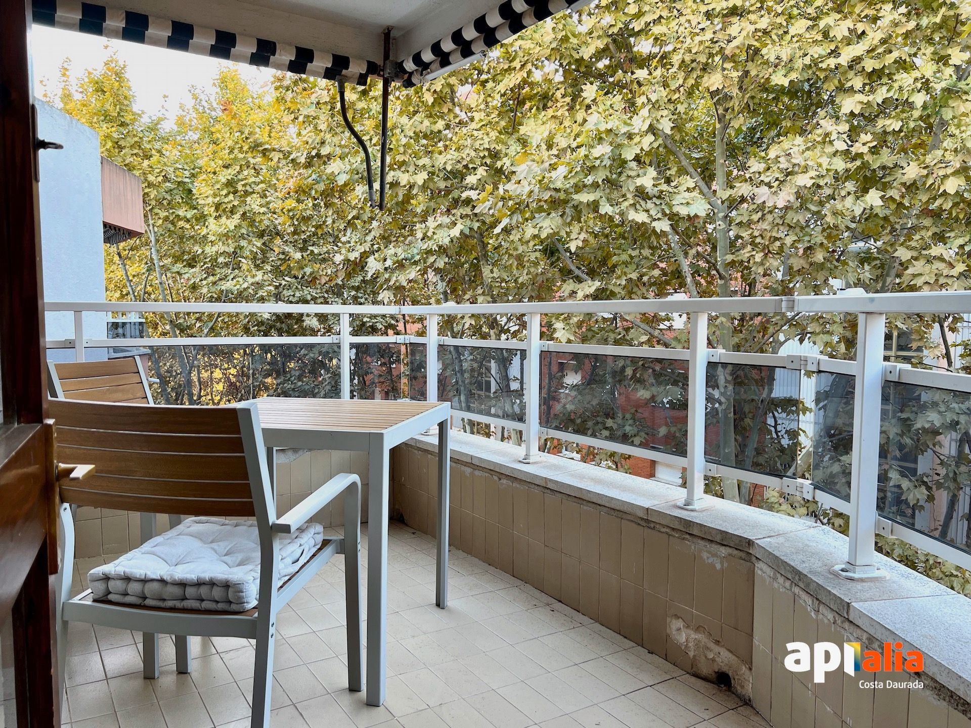 Terraza de Apartamento en venta en Salou con Jardín privado y Piscina