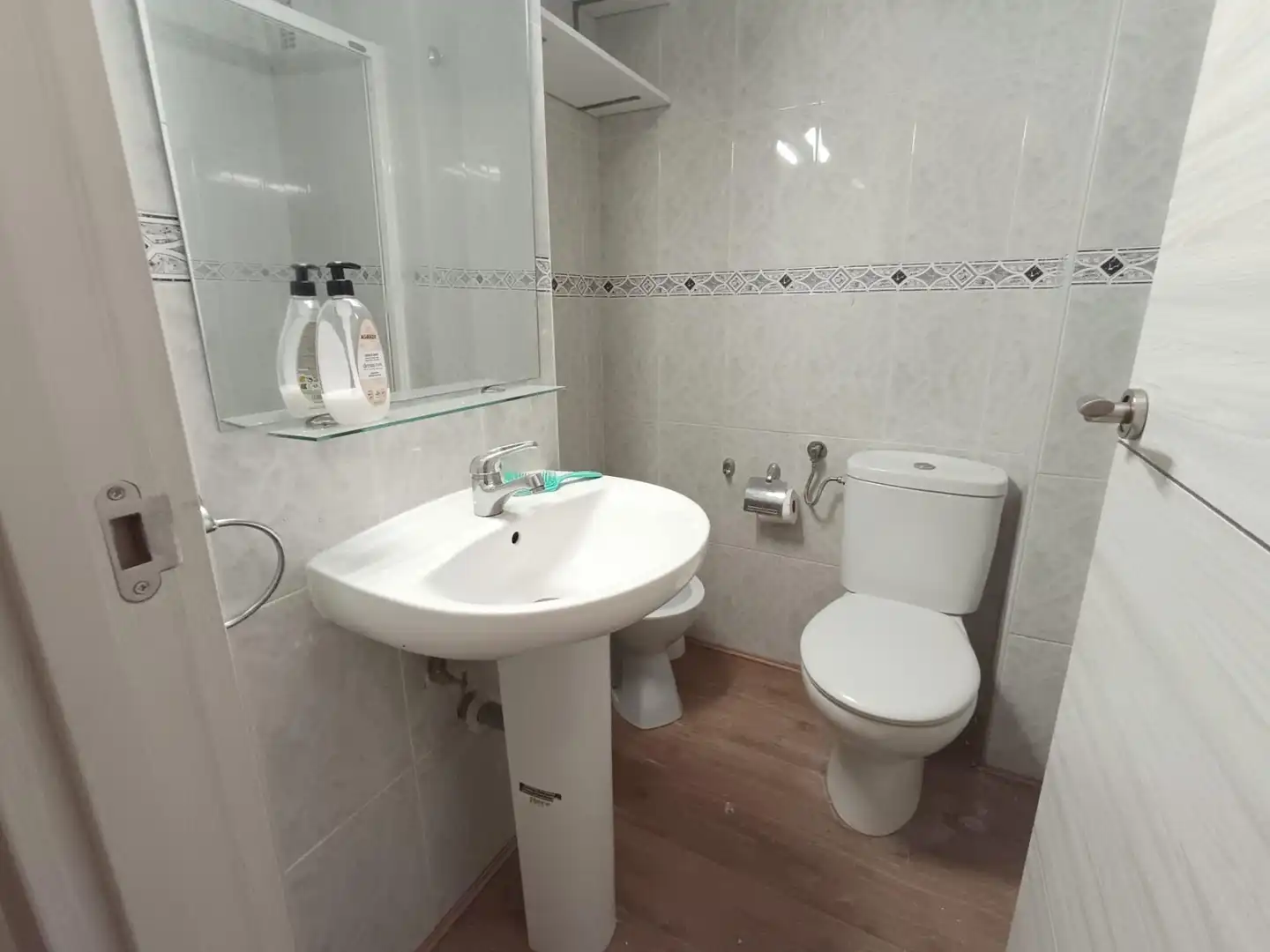 Bathroom of Flat for rent in Córdoba  with Furnished