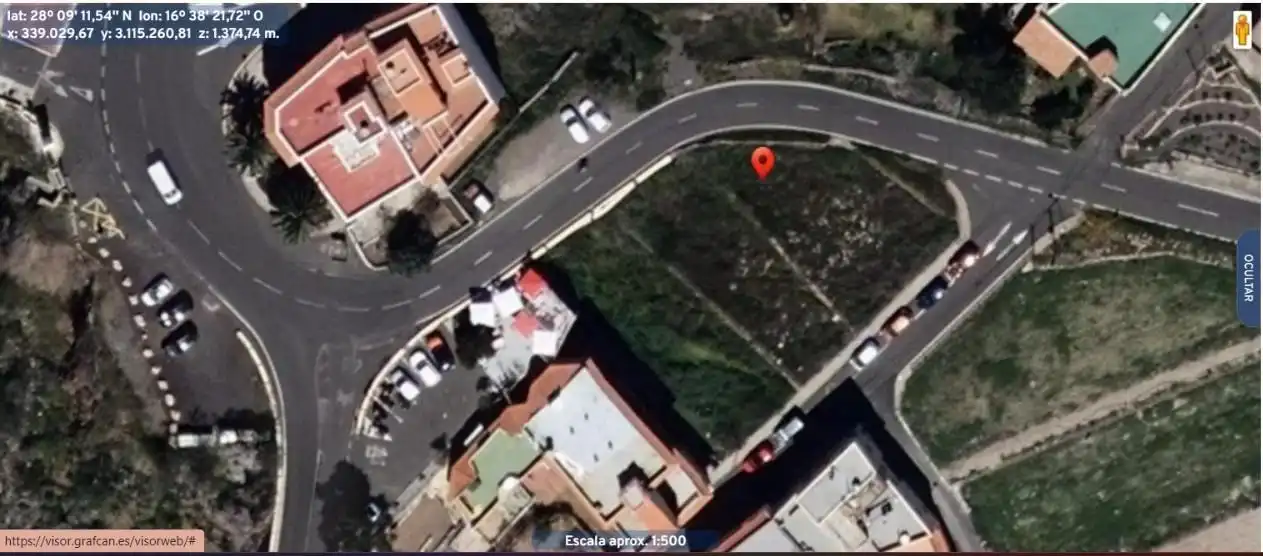 Terrenos y solares en venta en Vilaflor de Chasna, imagen 6