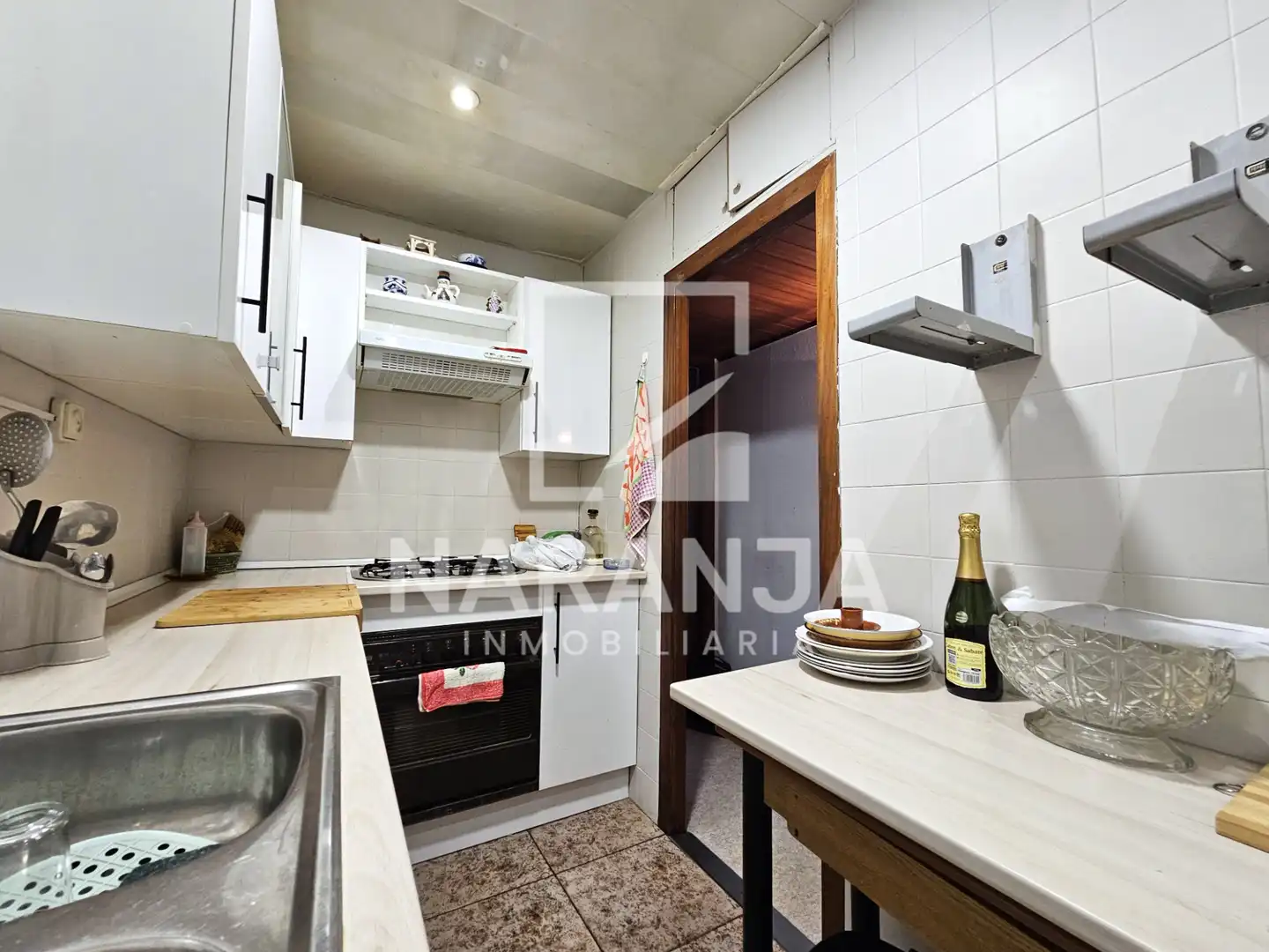 Kitchen of Flat for sale in Barcelona