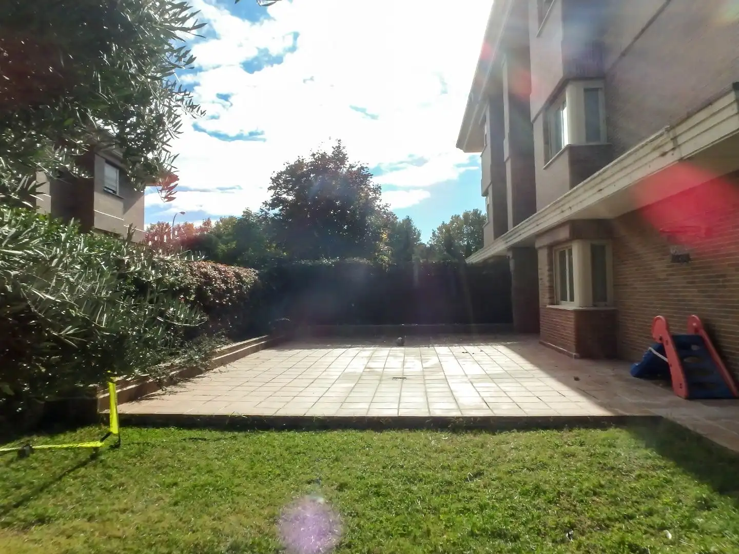 Terrace of Ground floor for rent in Madrid  with Air Conditioner, Heating and Private garden