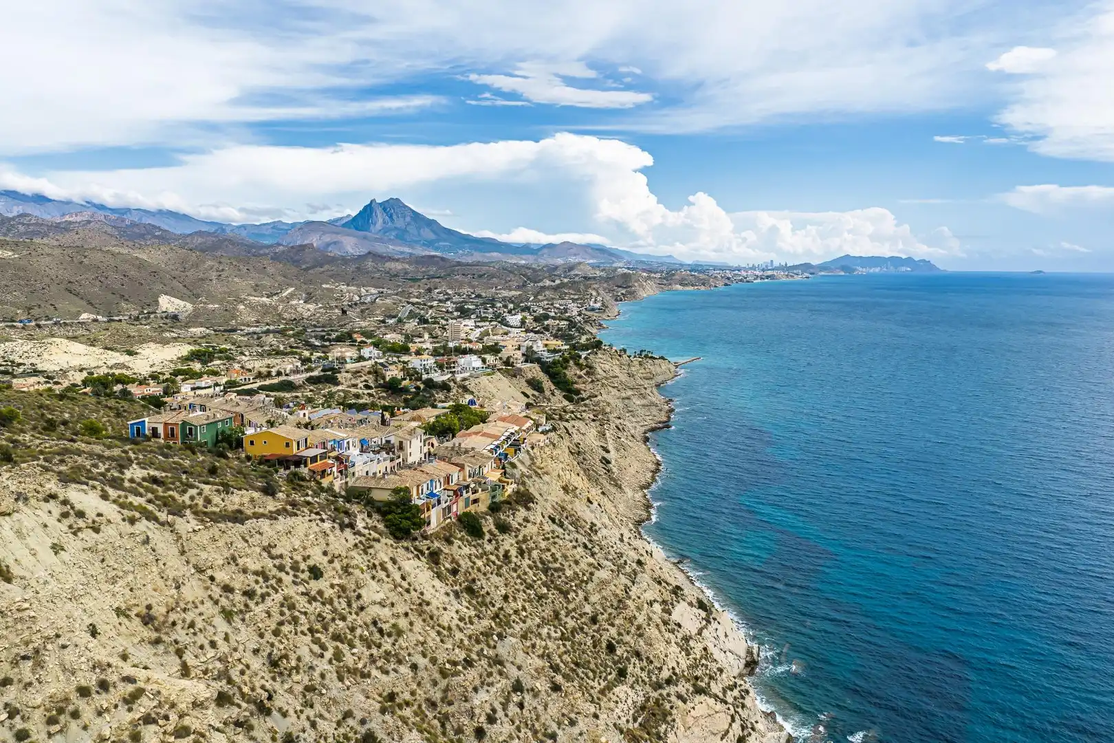 Außenansicht von Haus oder Chalet zum Verkauf in El Campello mit Gemeinschaftspool