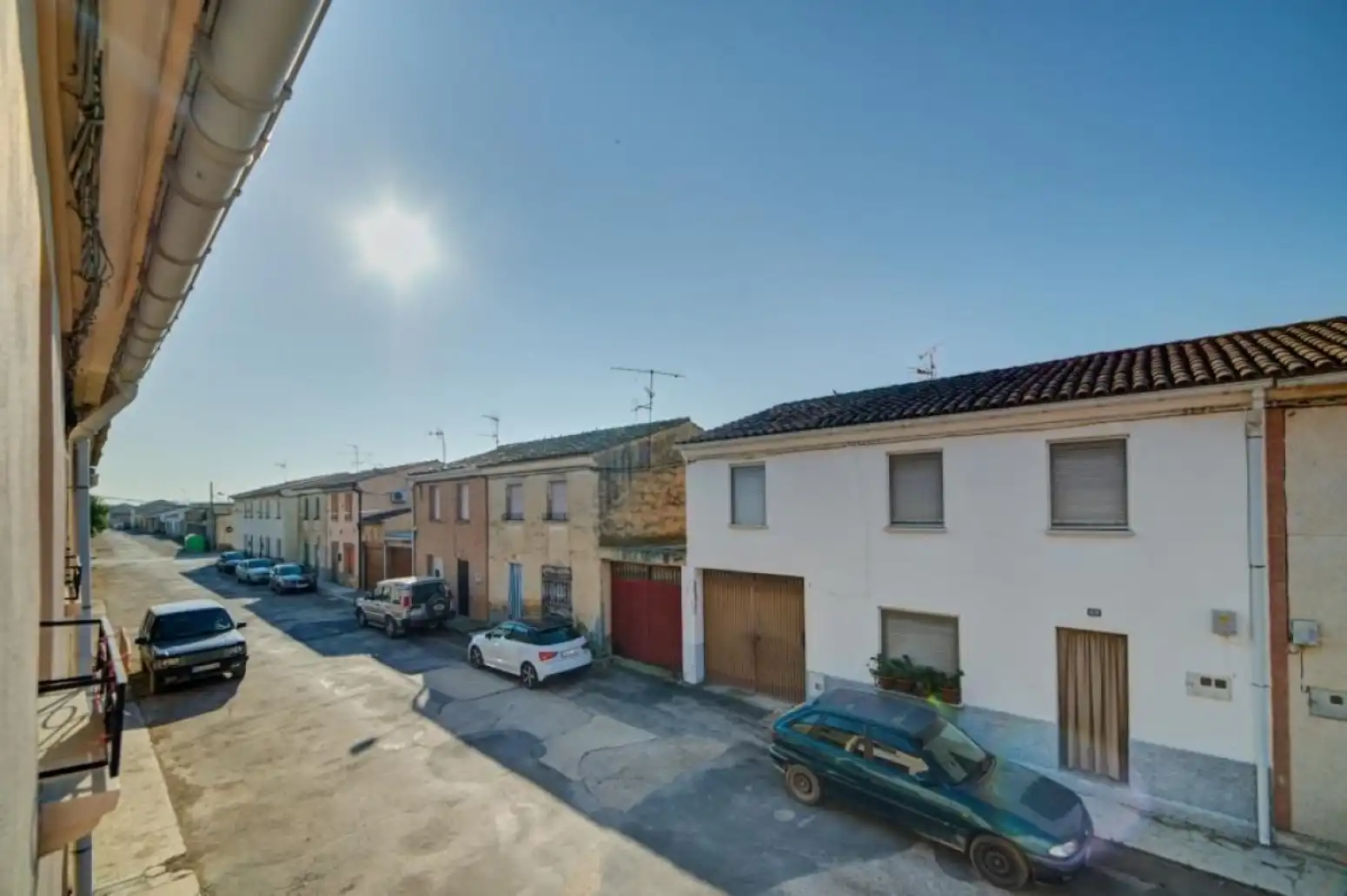 Vista exterior de Casa o xalet en venda en Mélida amb Calefacció i Traster