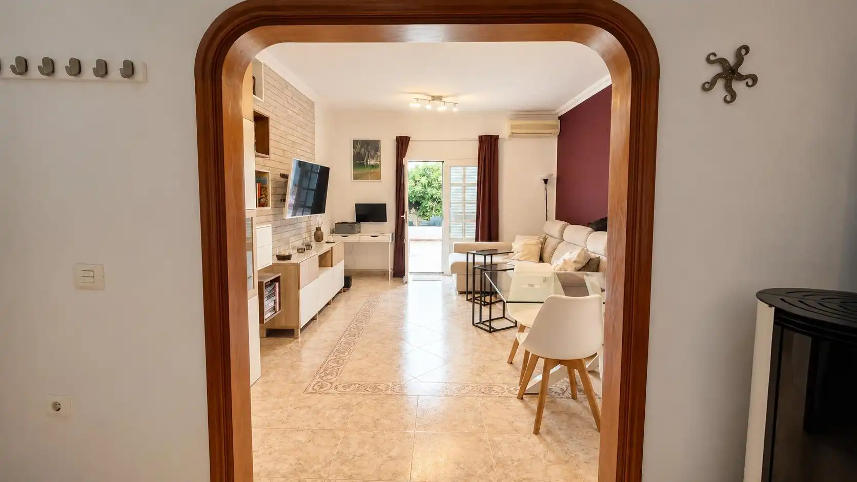 Sala de estar de Casa o chalet en venta en Teguise con Aire acondicionado, Jardín privado y Terraza
