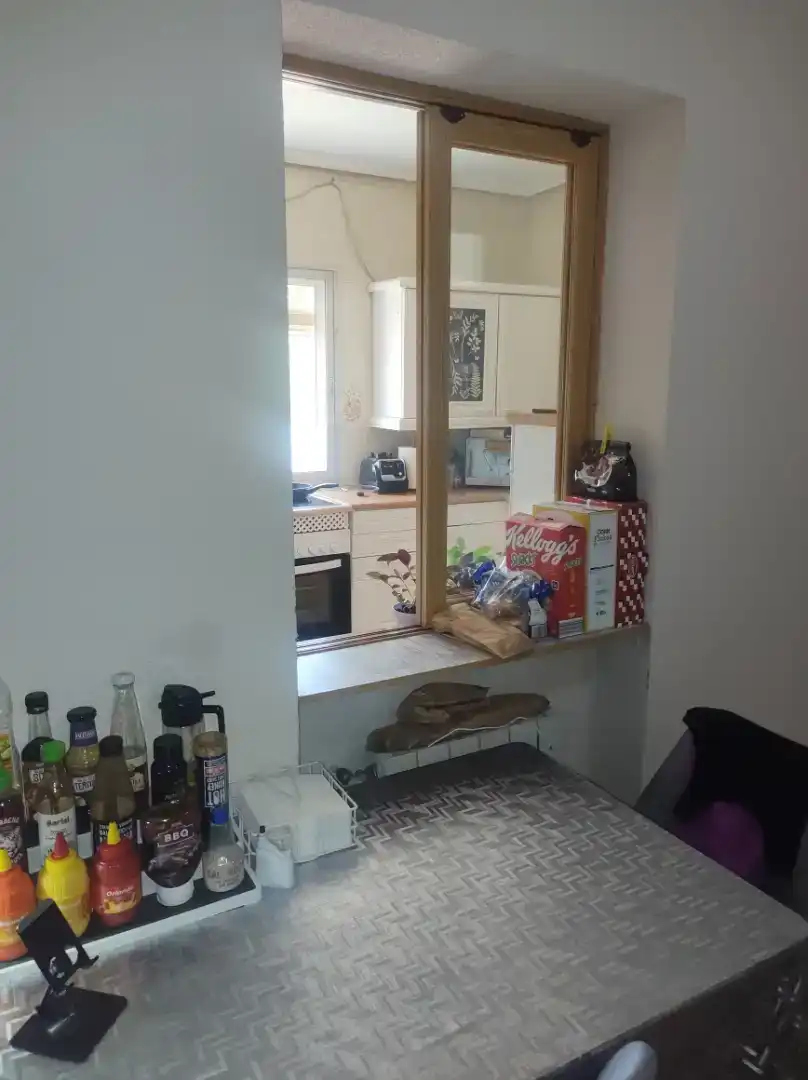 Kitchen of Flat for sale in Coslada  with Air Conditioner and Balcony