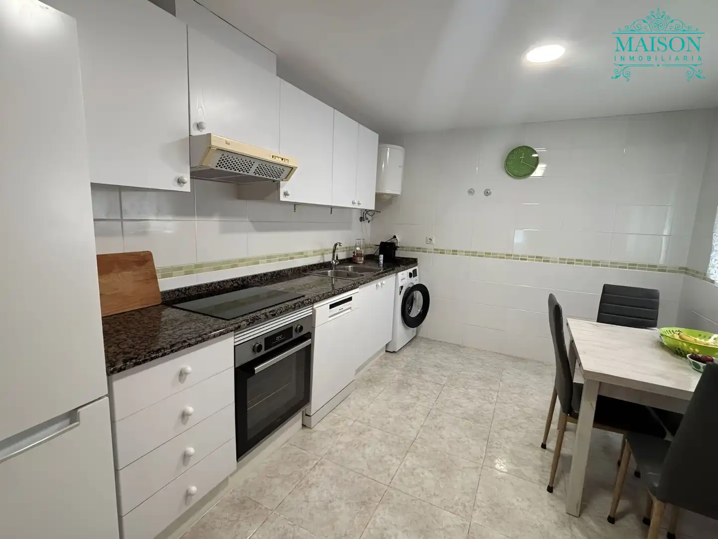Kitchen of Flat for sale in Moncofa  with Air Conditioner and Balcony