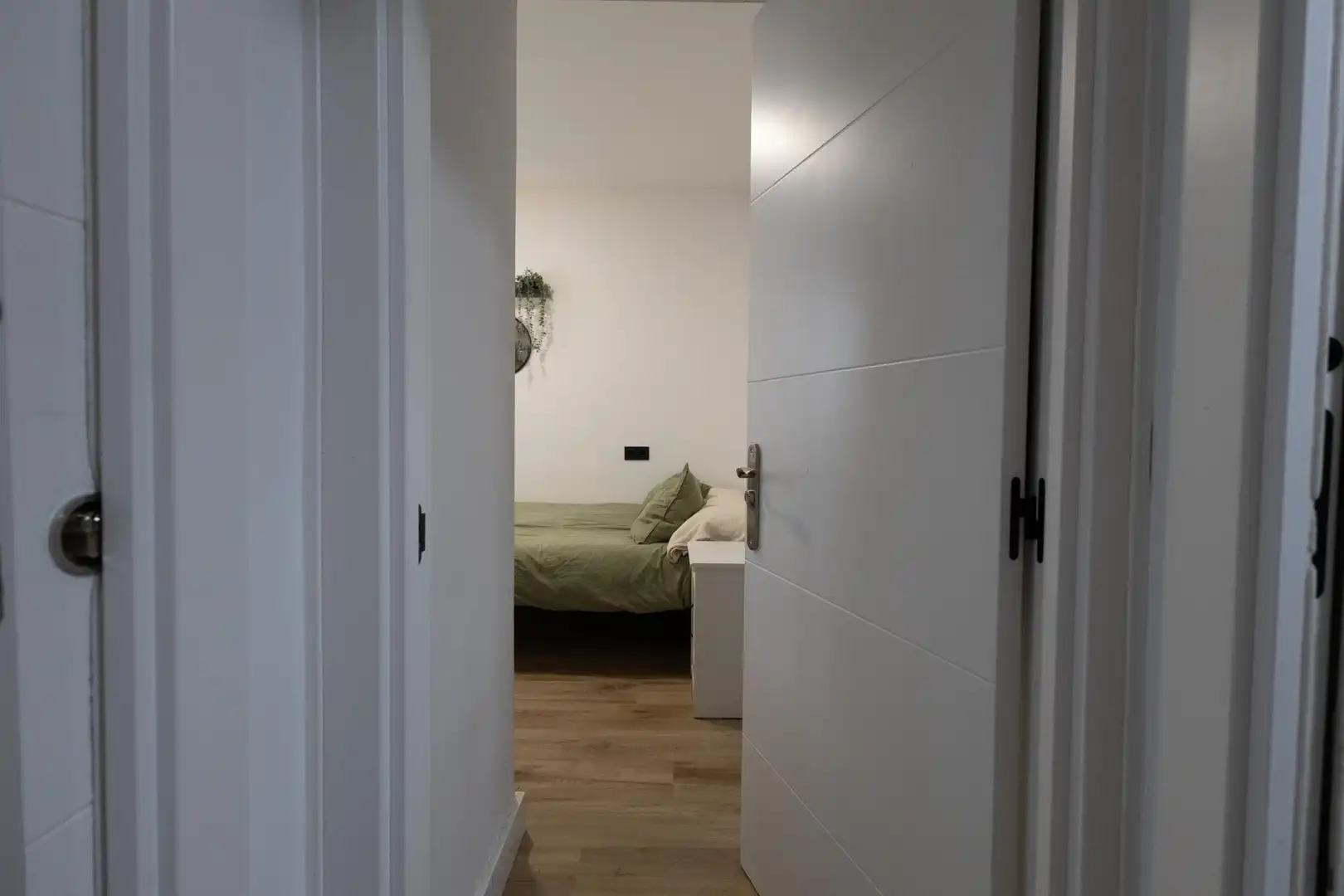 Schlafzimmer von Wohnungen zum Verkauf in Madrid mit Klimaanlage und Heizung