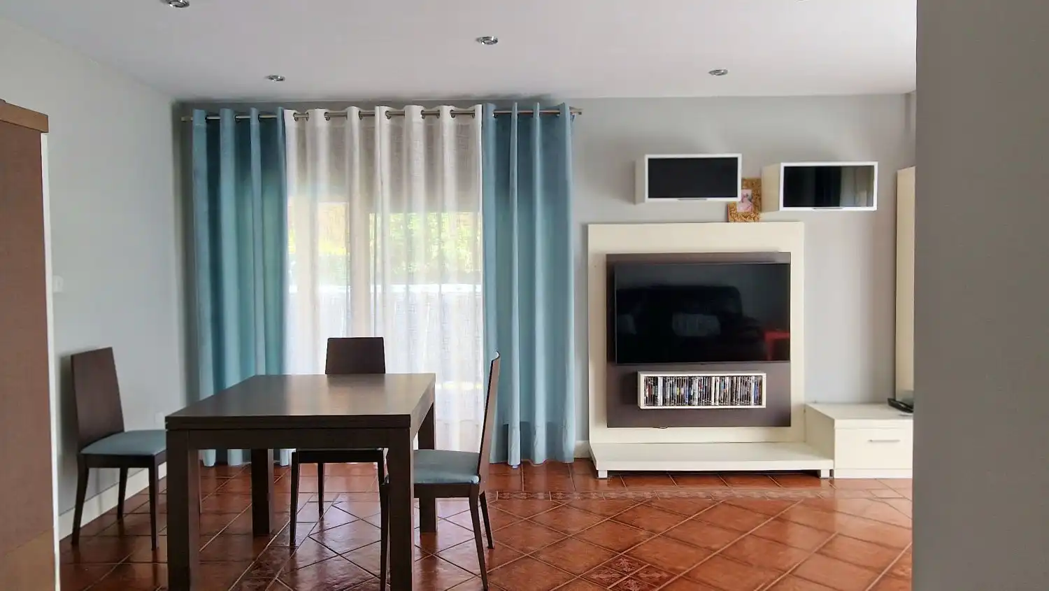 Living room of Houses for sale in Polanco  with Heating, Terrace and Storage room