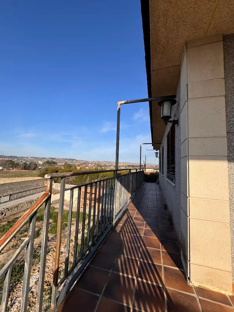 Exterior view of Houses for sale in Rosselló  with Private garden, Terrace and Swimming Pool