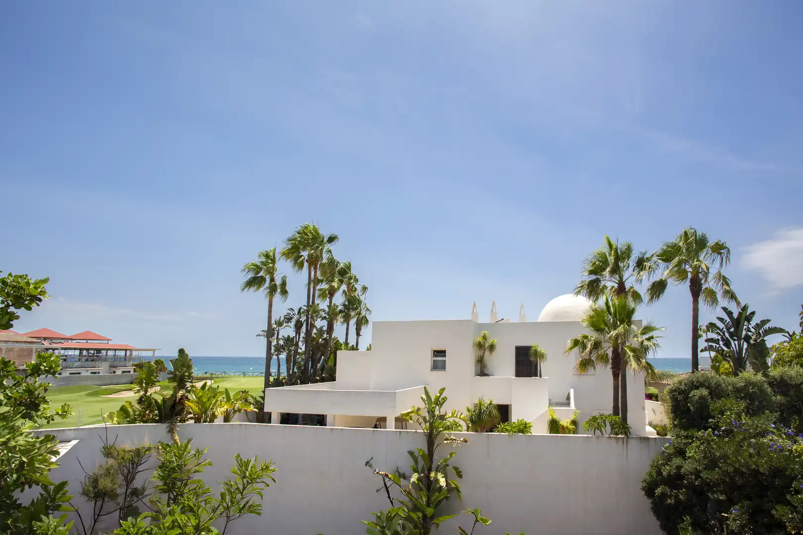 Exterior view of Houses for sale in Marbella  with Private garden, Terrace and Furnished