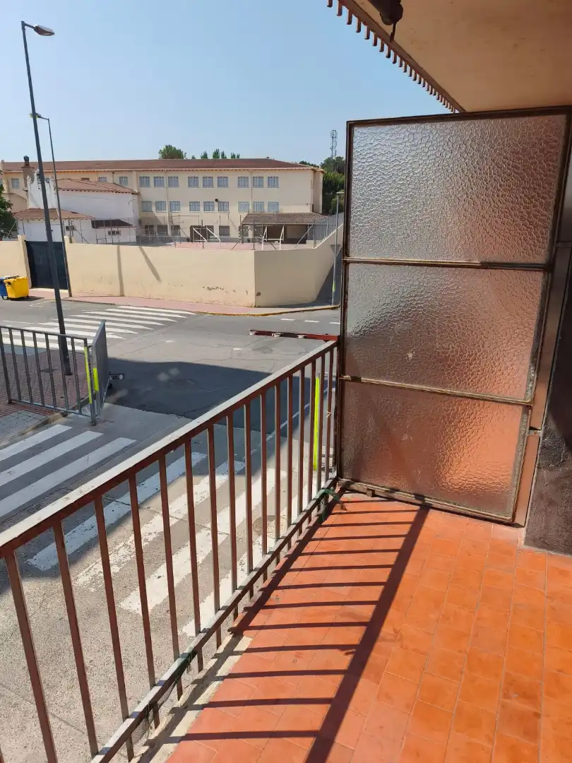 Balcony of Flat for sale in Arévalo