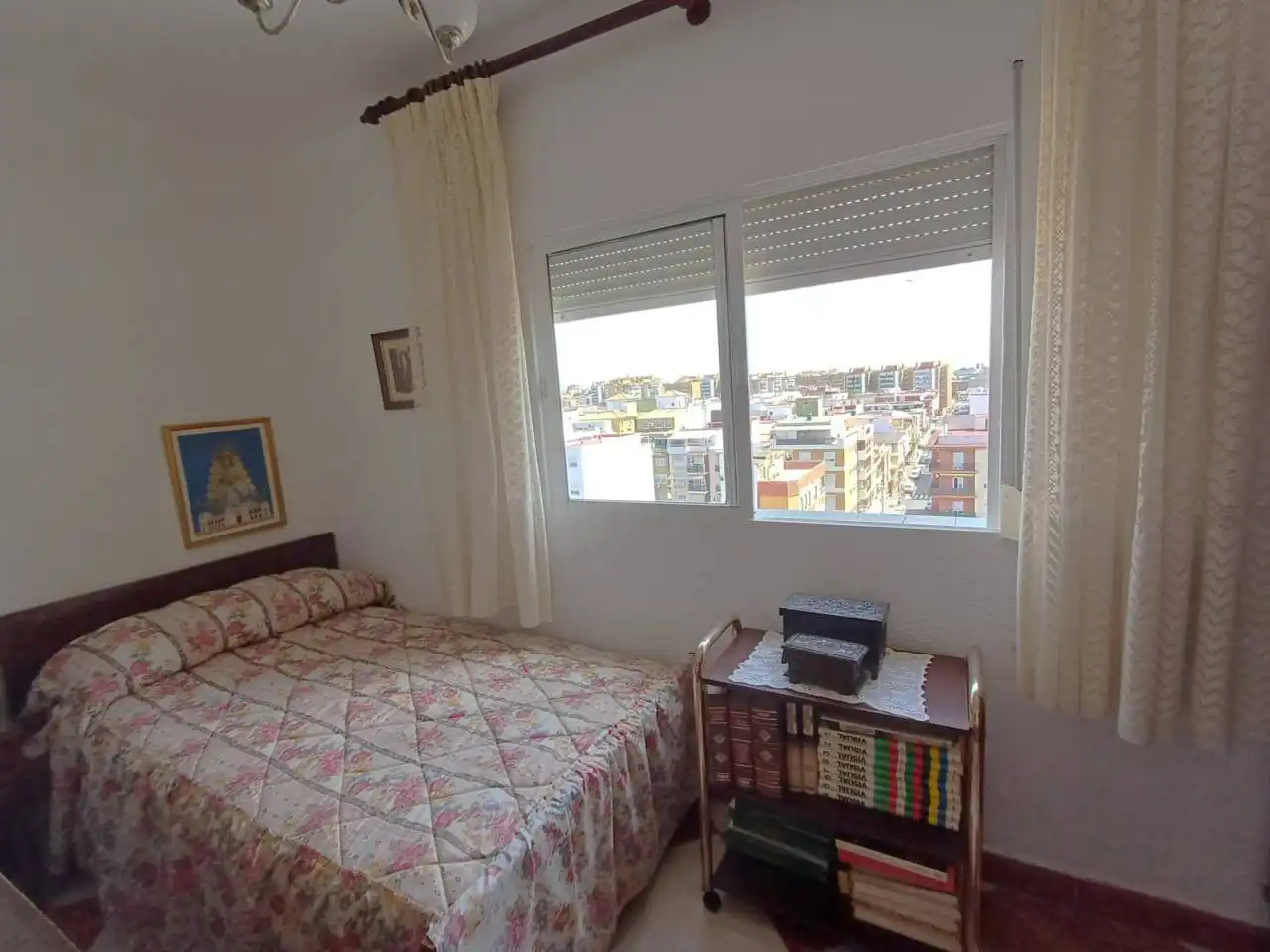 Schlafzimmer von Wohnung zum Verkauf in Huelva mit Klimaanlage