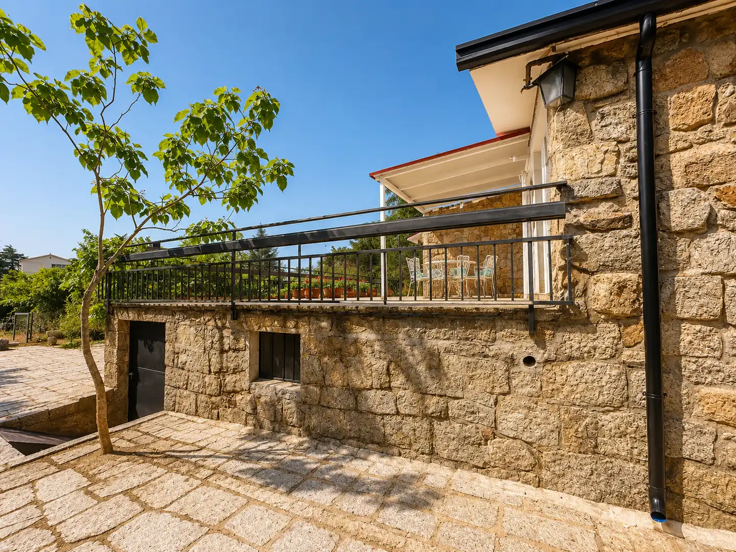 Exterior view of Houses for rent in Hoyo de Manzanares  with Private garden, Swimming Pool and Furnished