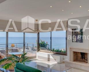 Living room of House or chalet for sale in Sitges  with Terrace, Storage room and Swimming Pool