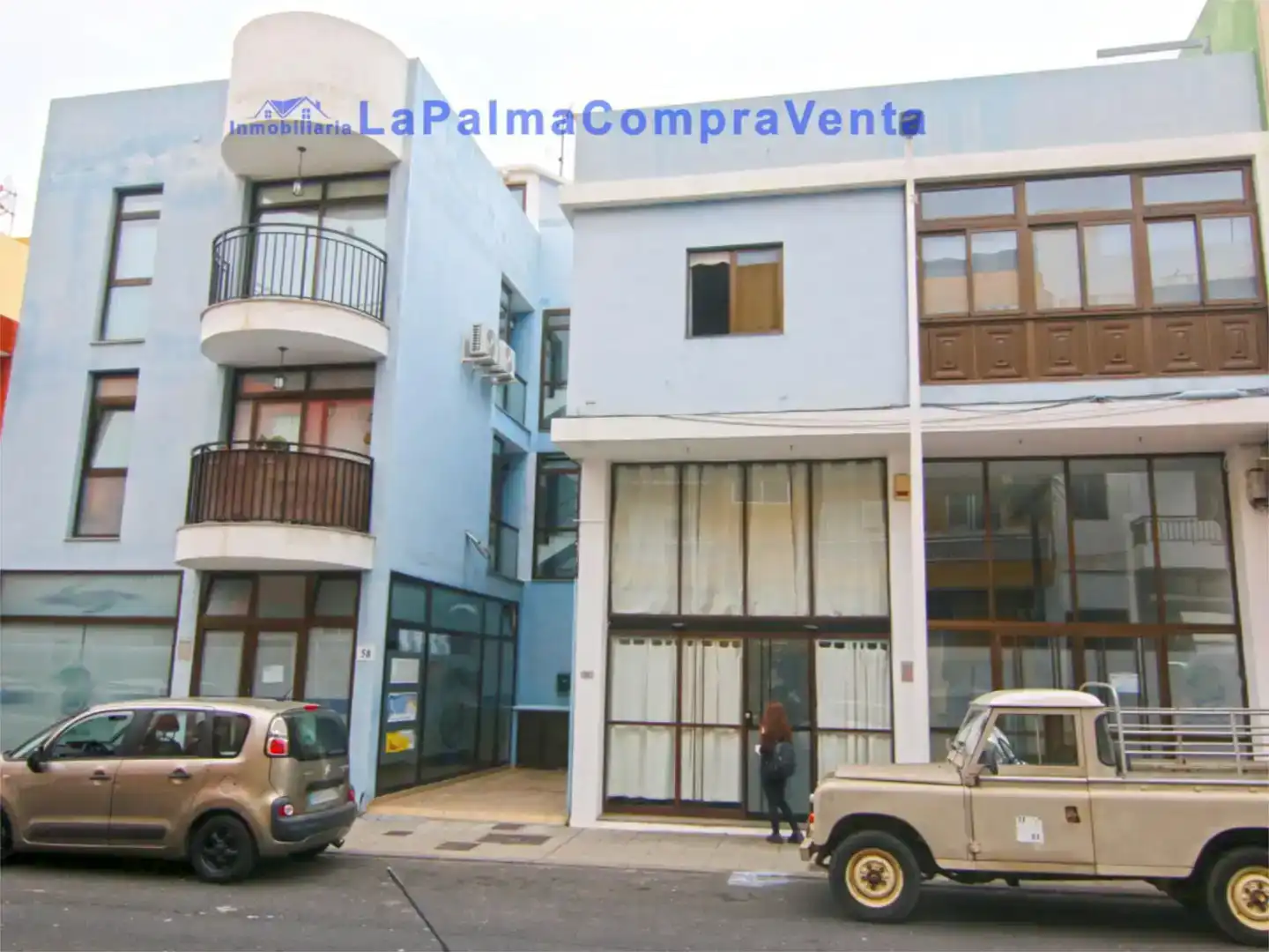 Vista exterior de Local en venda en Los Llanos de Aridane, Santa Cruz de Tenerife