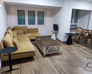 Living room of Flat to rent in Málaga Capital  with Air Conditioner, Furnished and Oven