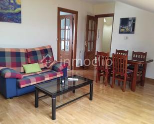Sala d'estar de Apartament de lloguer en Salamanca Capital amb Calefacció i Moblat