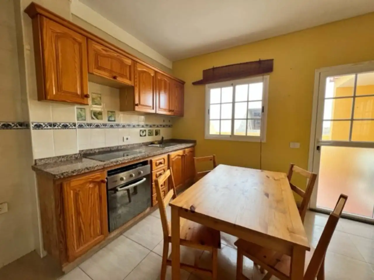 Kitchen of Attic for rent in Guargacho