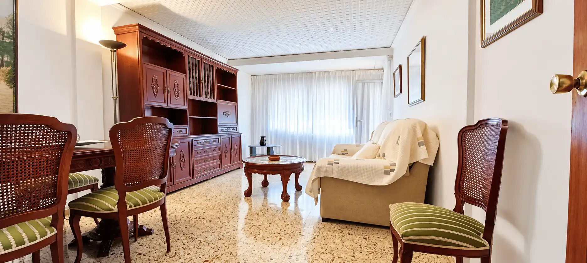 Sala de estar de Piso en venta en Grau de Gandia - Venecia - Marenys de Rafalcaid
