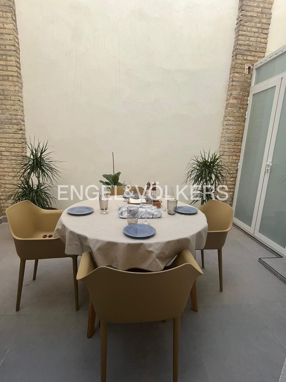 Terrassa de Apartament de lloguer en  Valencia Capital amb Aire condicionat, Calefacció i Terrassa