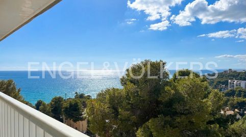 Ático dúplex con vistas panorámicas al mar