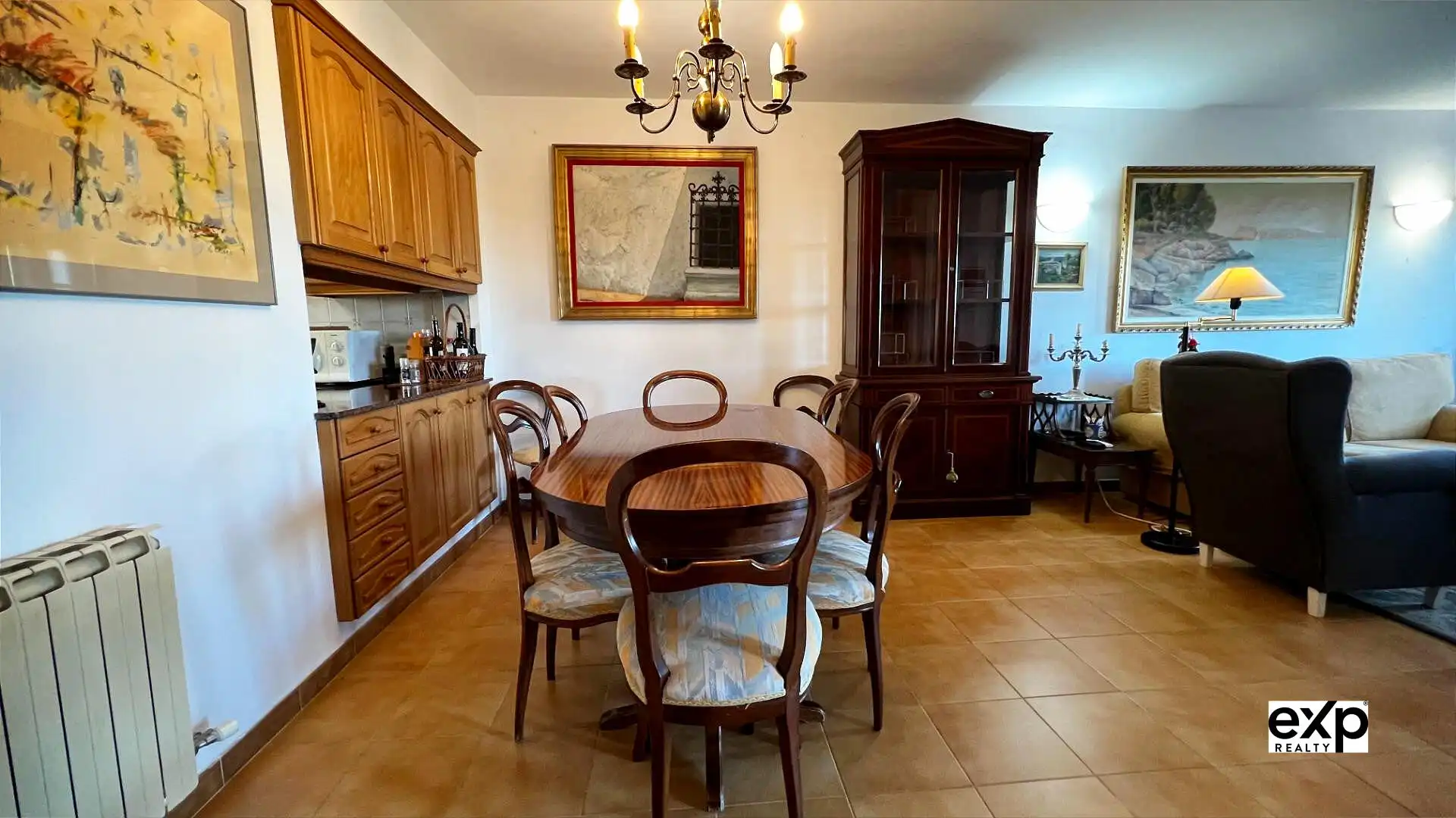 Comedor de Casa adosada en venta en Valldemossa con Calefacción, Jardín privado y Terraza