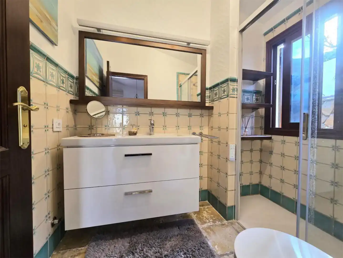 Baño de Piso en venta en El Sauzal con Piscina