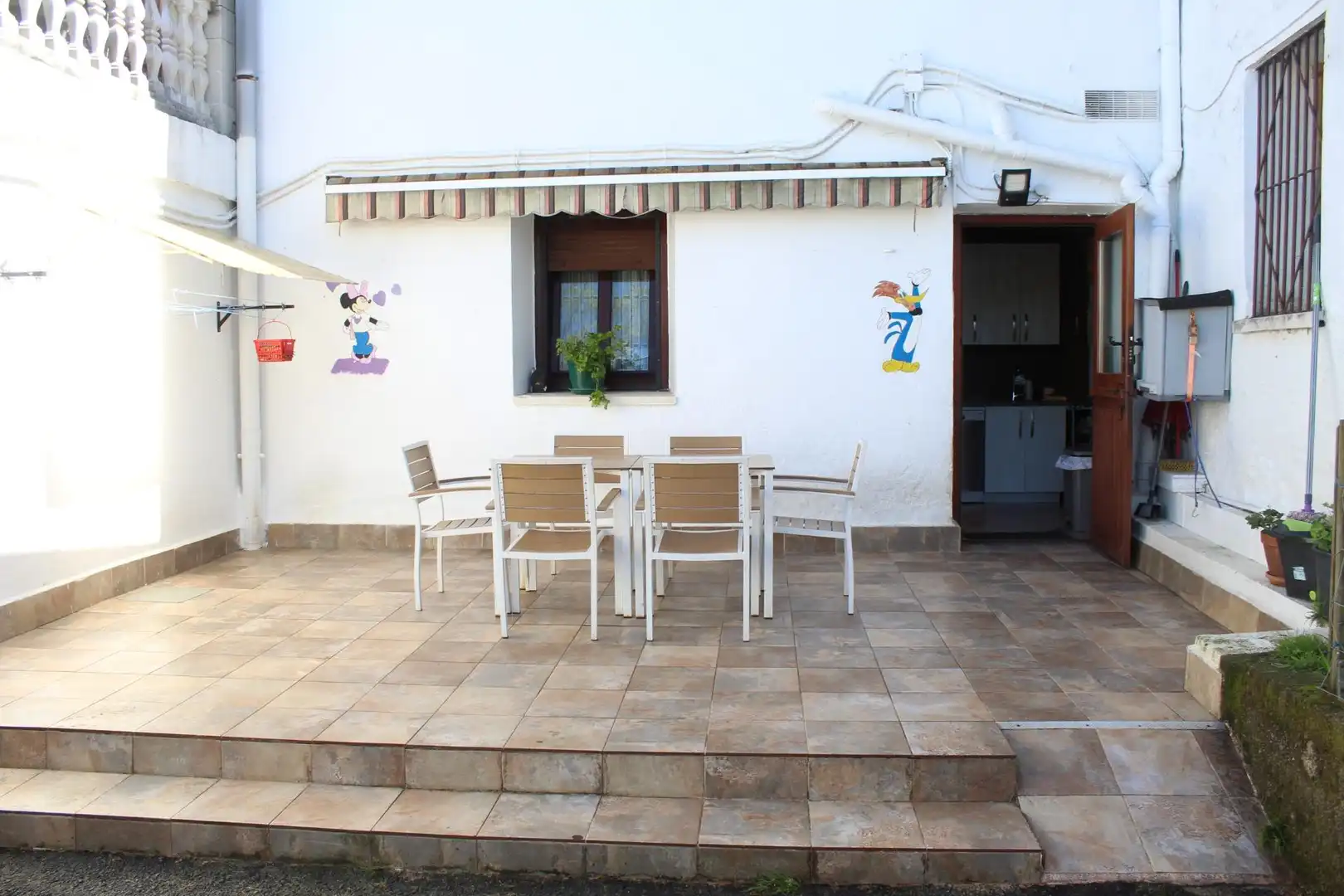 Terrassa de Casa o xalet en venda en Donostia - San Sebastián  amb Calefacció, Jardí privat i Terrassa