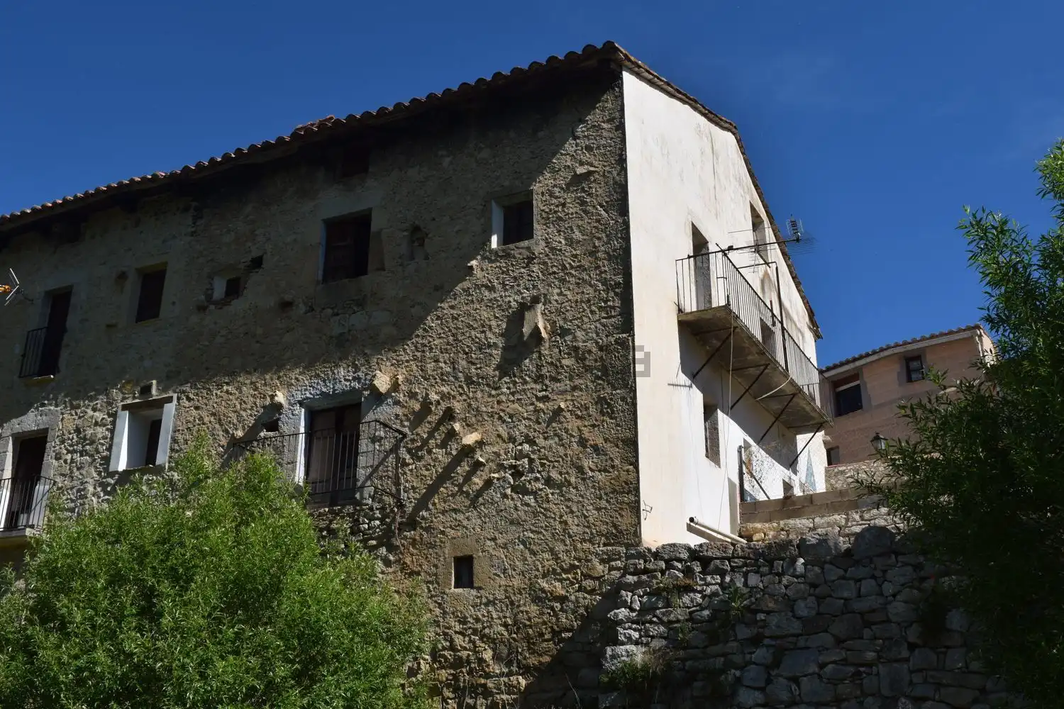 Vista exterior de Casa o xalet en venda en Fortanete amb Terrassa, Traster i Balcó