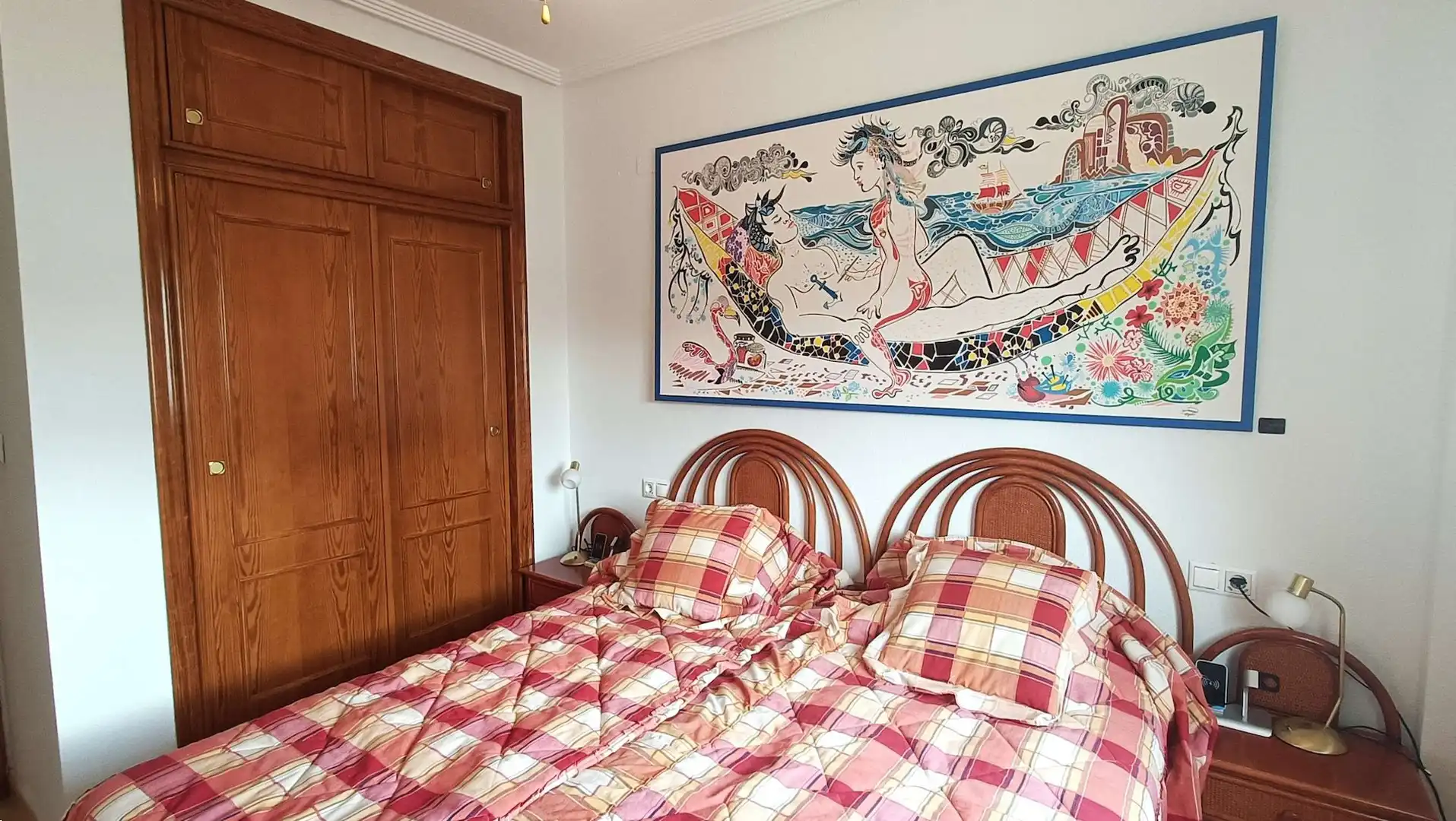 Dormitori de Apartament en venda en Orihuela amb Jardí privat, Moblat i Balcó