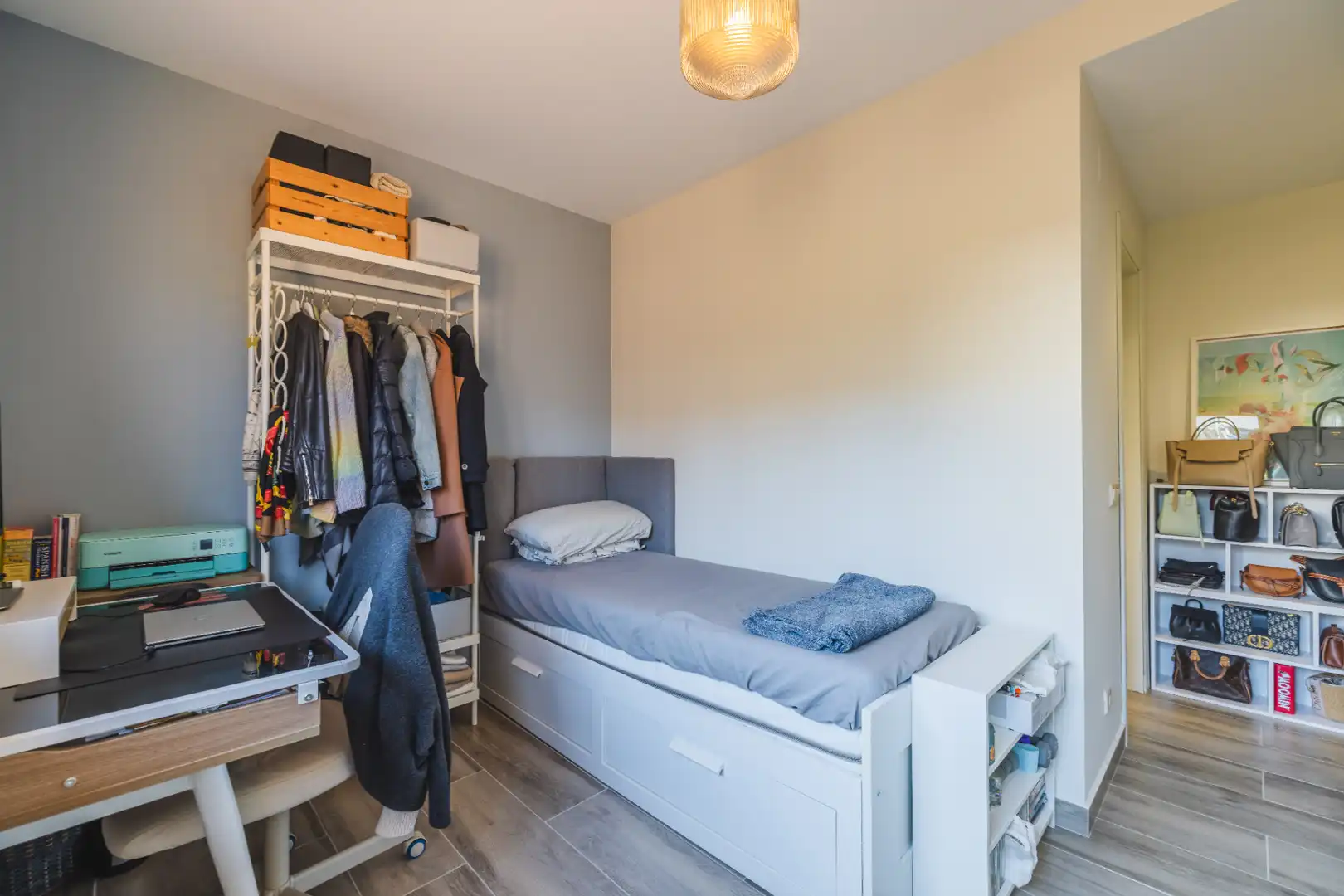 Schlafzimmer von Wohnung zum Verkauf in Las Rozas de Madrid mit Klimaanlage, Heizung und Gemeinschaftspool