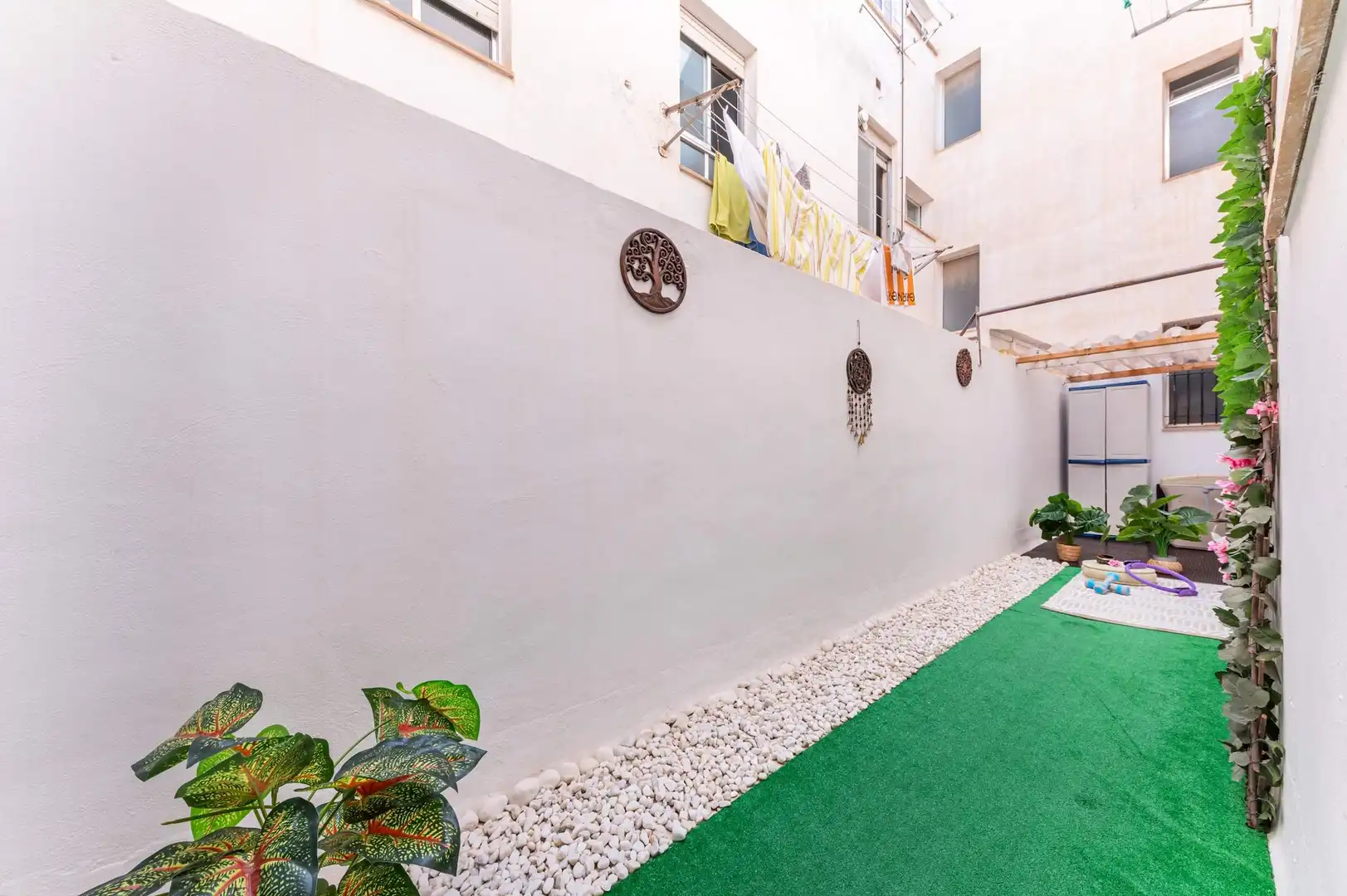 Terraza de Piso en venta en Alicante / Alacant con Terraza, Balcón y Alarma