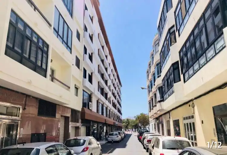 Vista exterior de Casa o chalet en venta en Arrecife con Amueblado