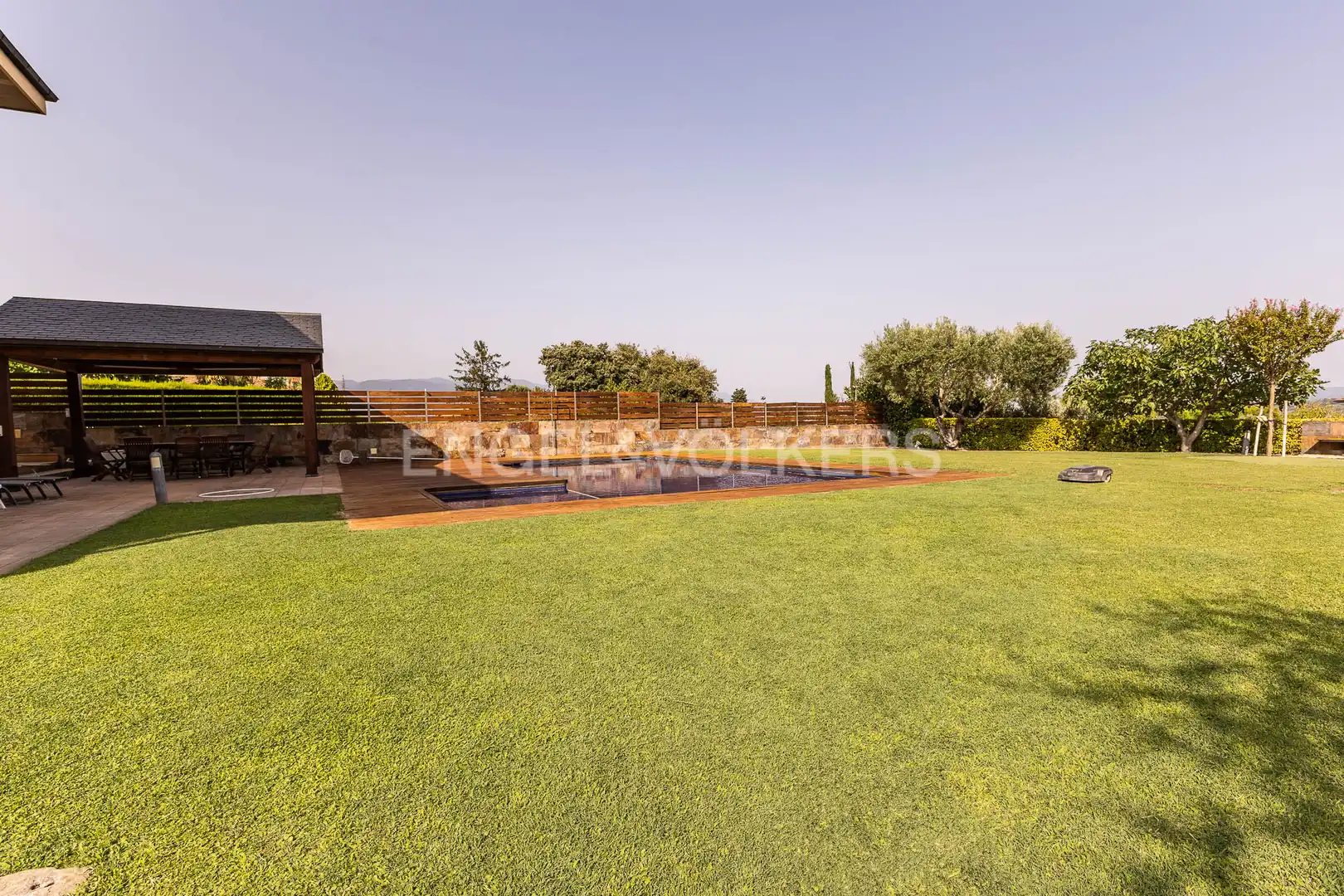 Jardín de Casa o chalet en venta en Canovelles con Aire acondicionado, Calefacción y Jardín privado