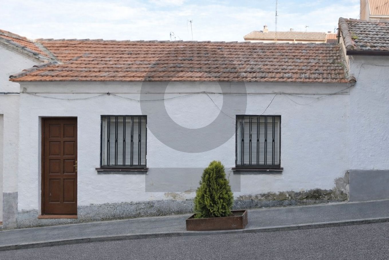 Exterior view of House or chalet for sale in Las Rozas de Madrid  with Heating, Private garden and Storage room