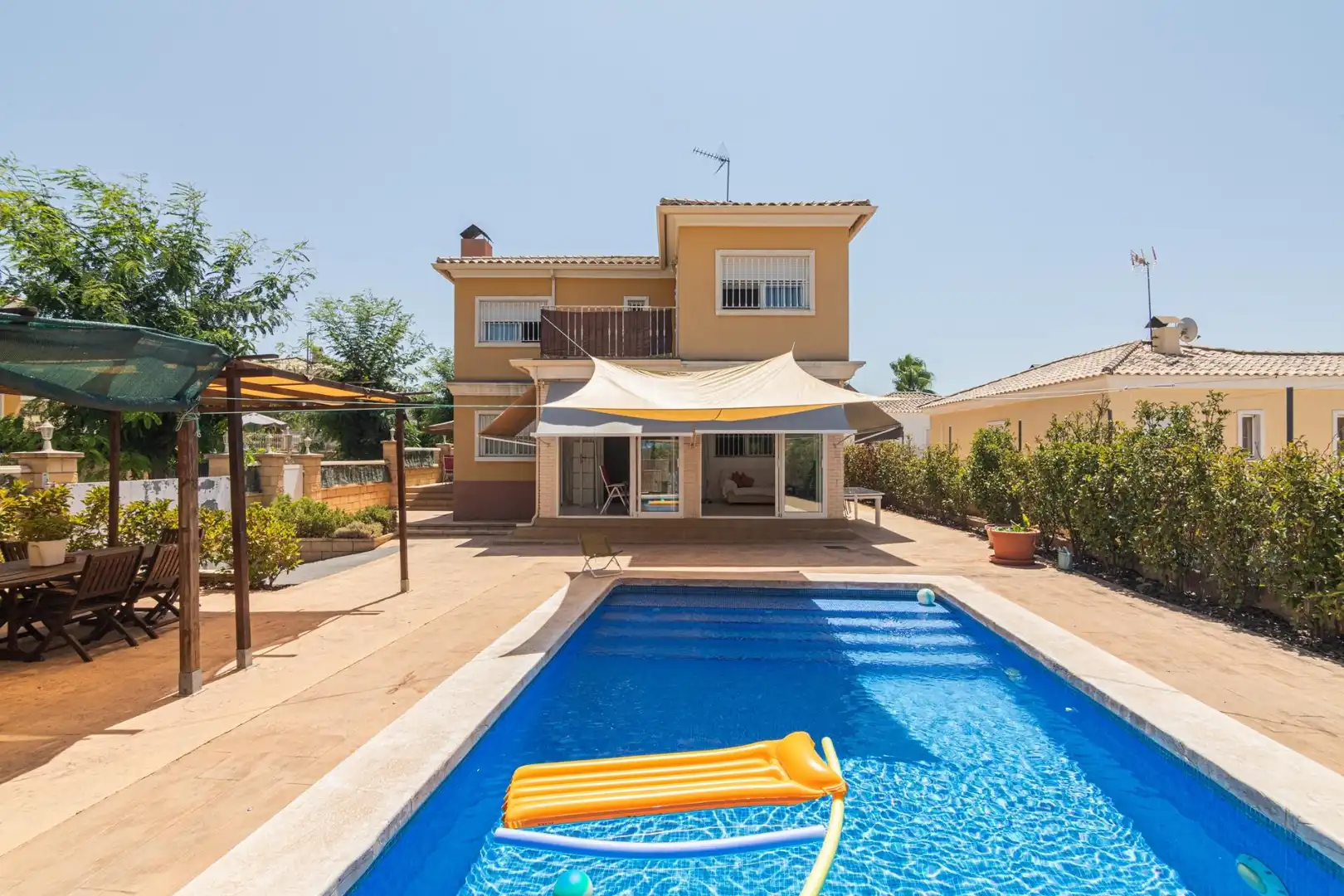 Piscina de Casa o xalet en venda en Aspe amb Piscina