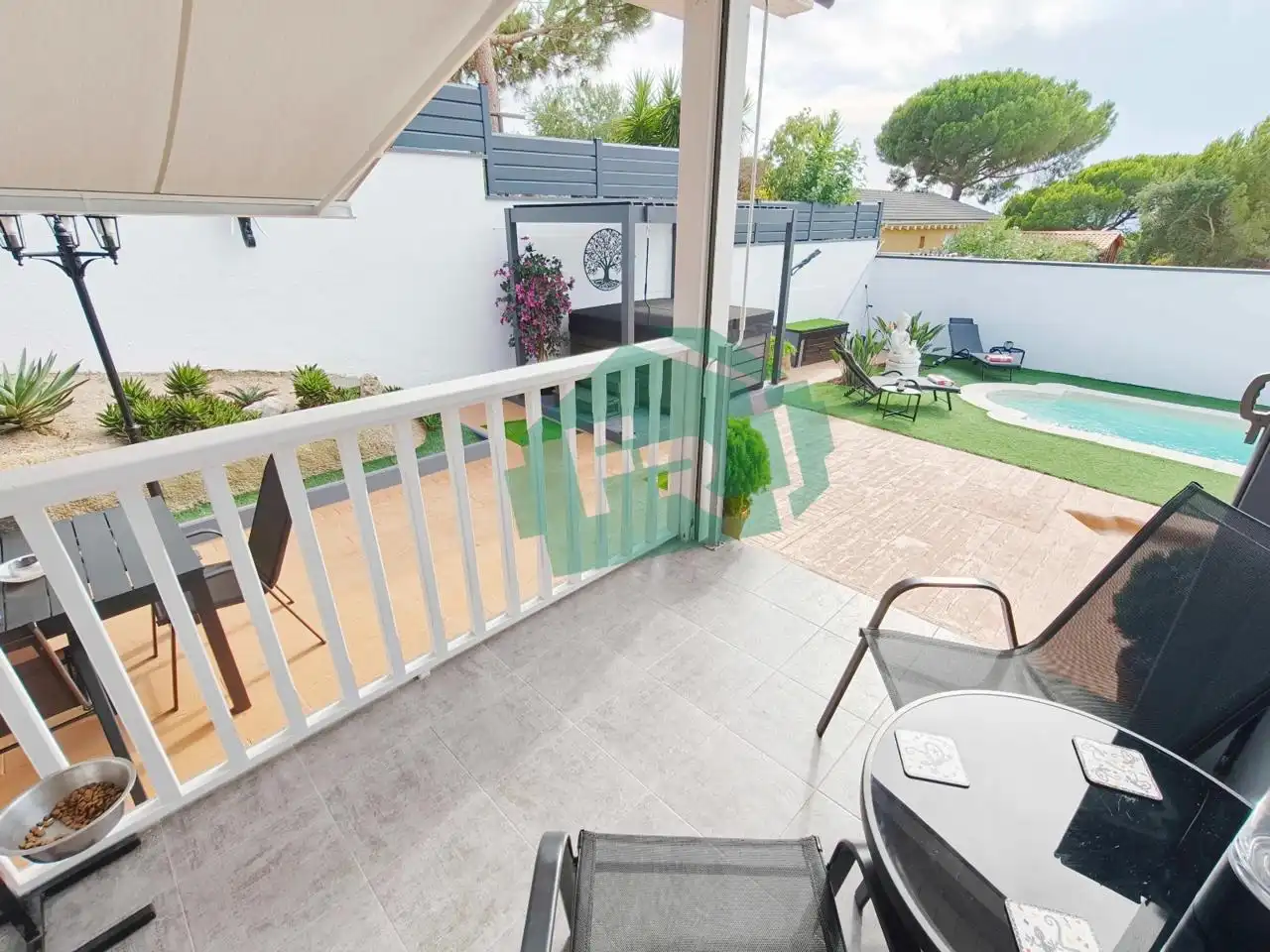 Casa amb piscina en venda a Aiguaviva Parc, imagen 23