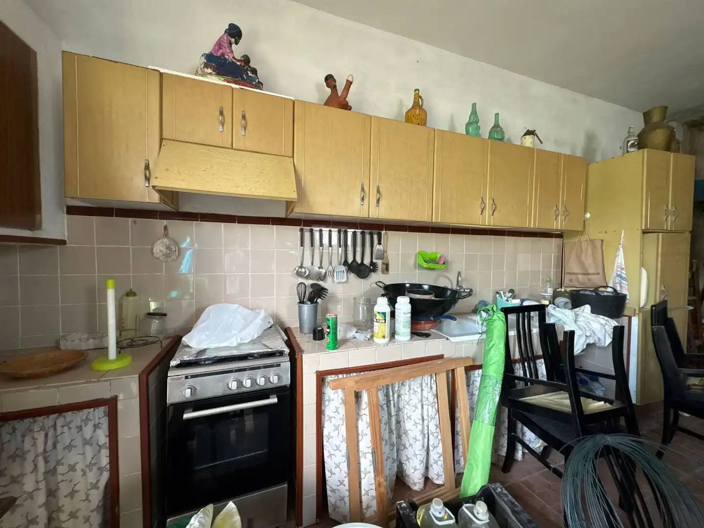 Cocina de Finca rústica en venta en Sueca con Terraza