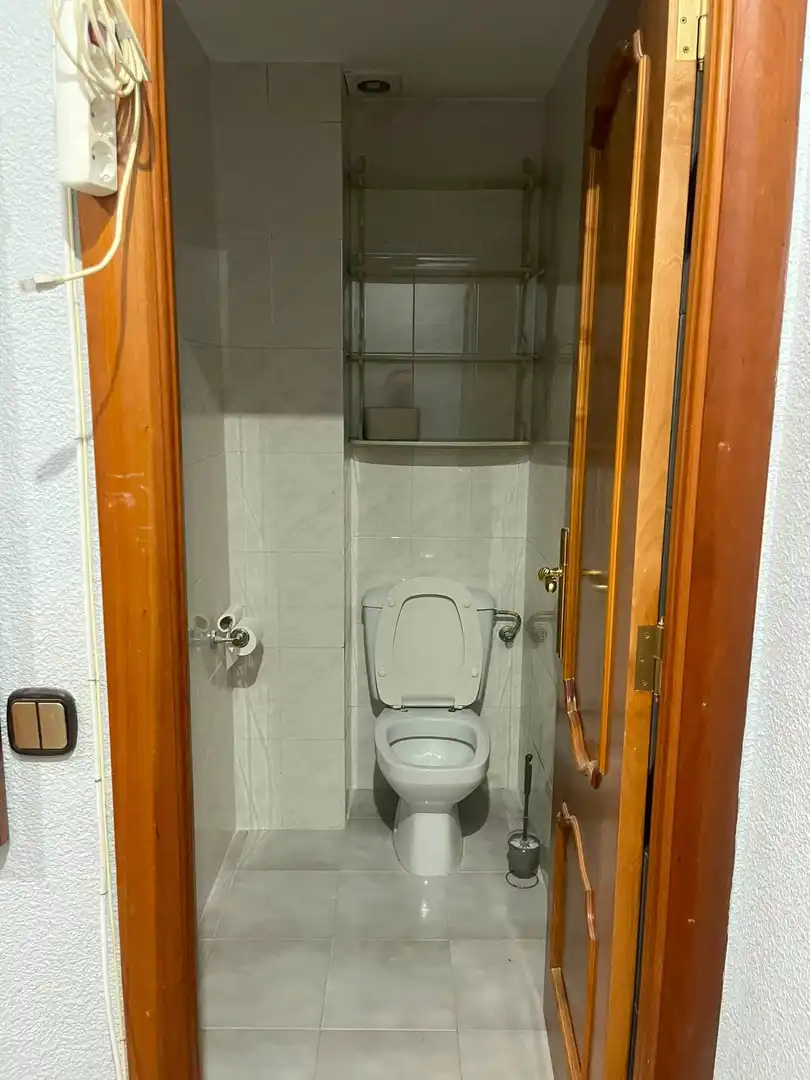 Bany de Dúplex de lloguer en Valencia amb Aire condicionat, Calefacció i Terrassa