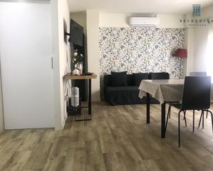 Living room of Flat for sale in  Valencia Capital  with Air Conditioner