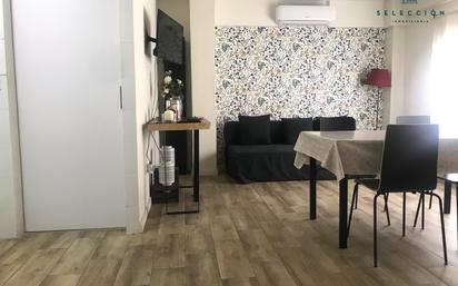 Living room of Flat for sale in  Valencia Capital  with Air Conditioner