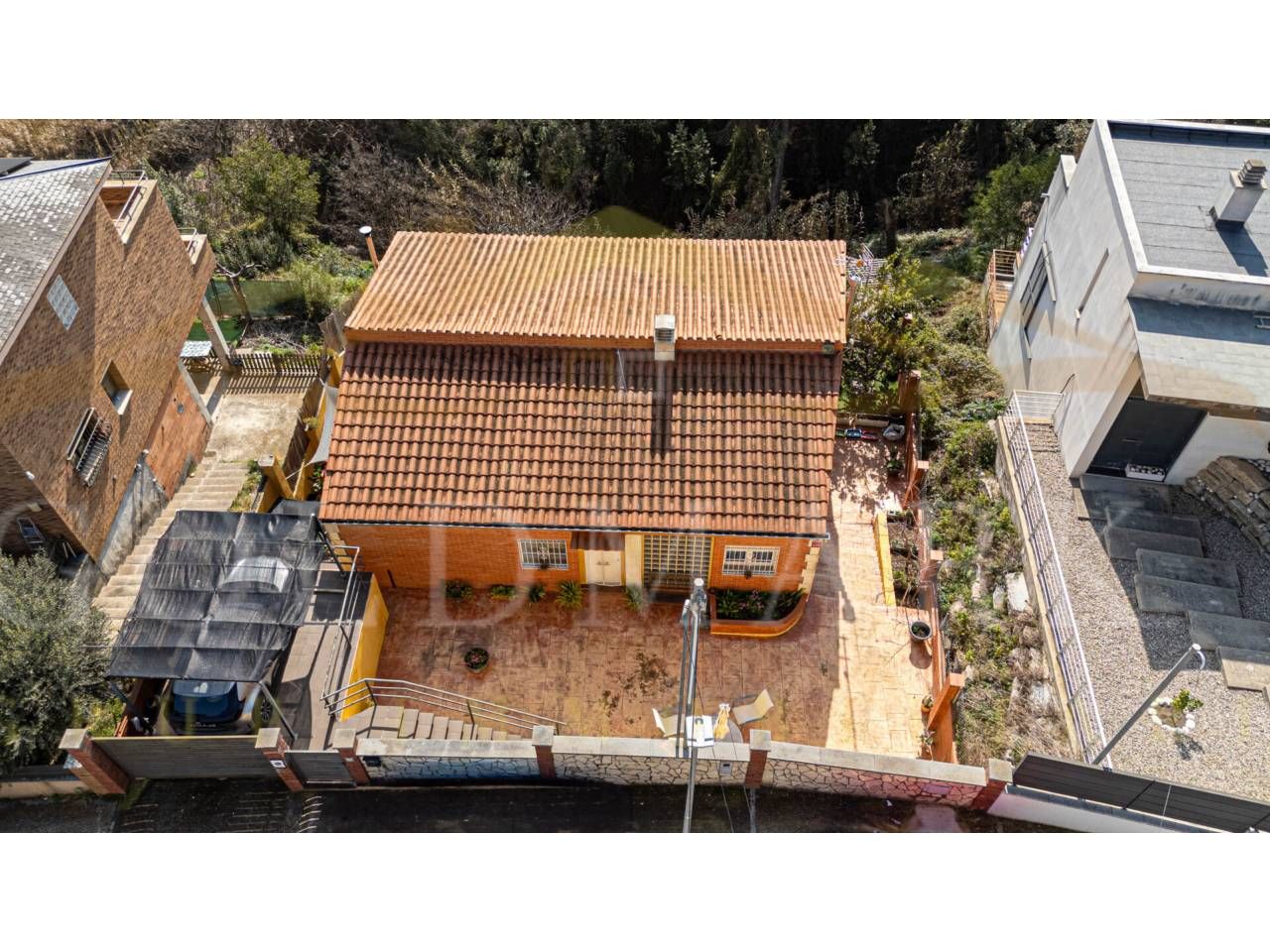 Exterior view of House or chalet for sale in Corbera de Llobregat  with Heating