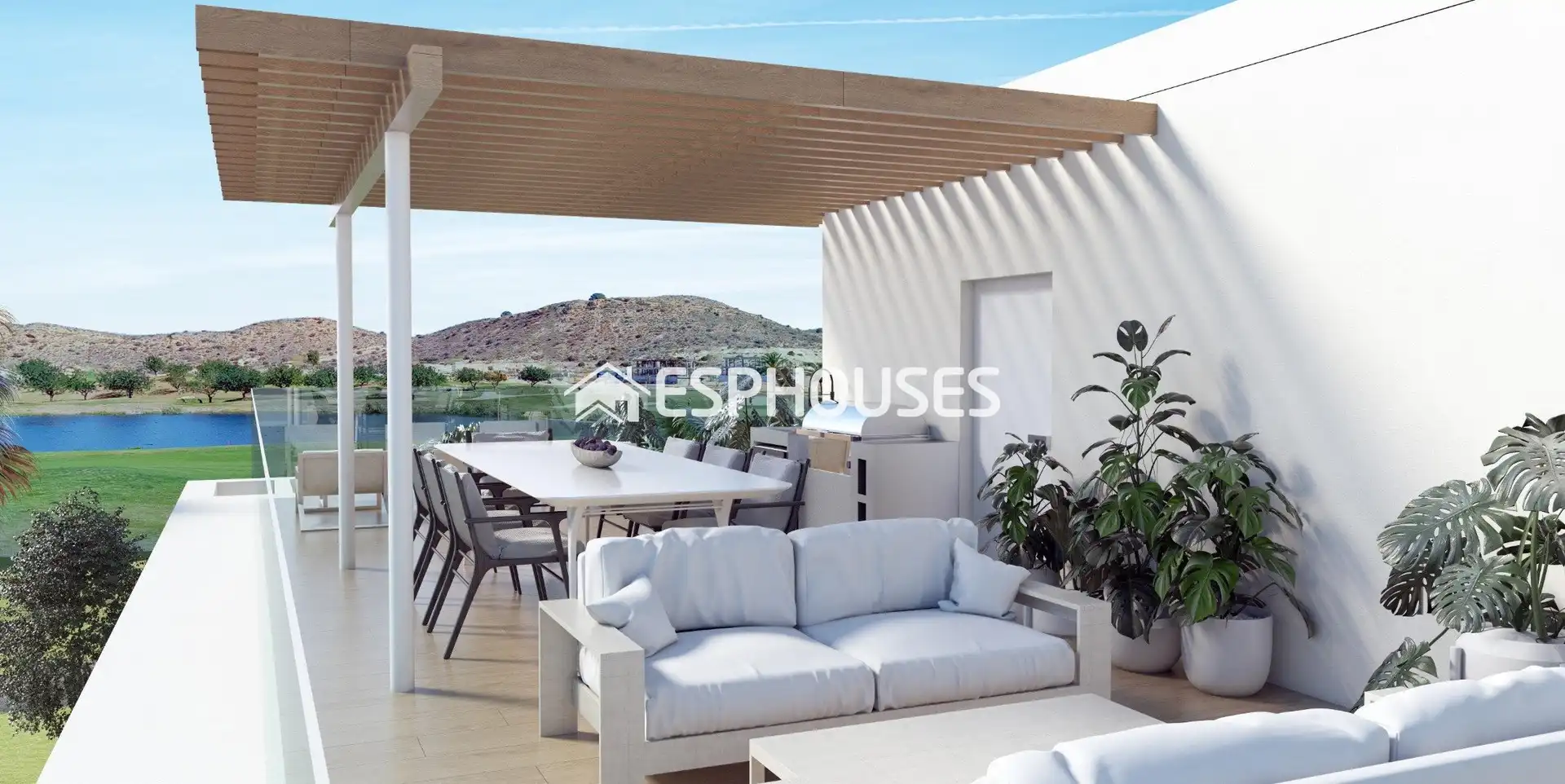 Reihenhaus mit Terrasse zum Verkauf in Monforte del Cid, imagen 7