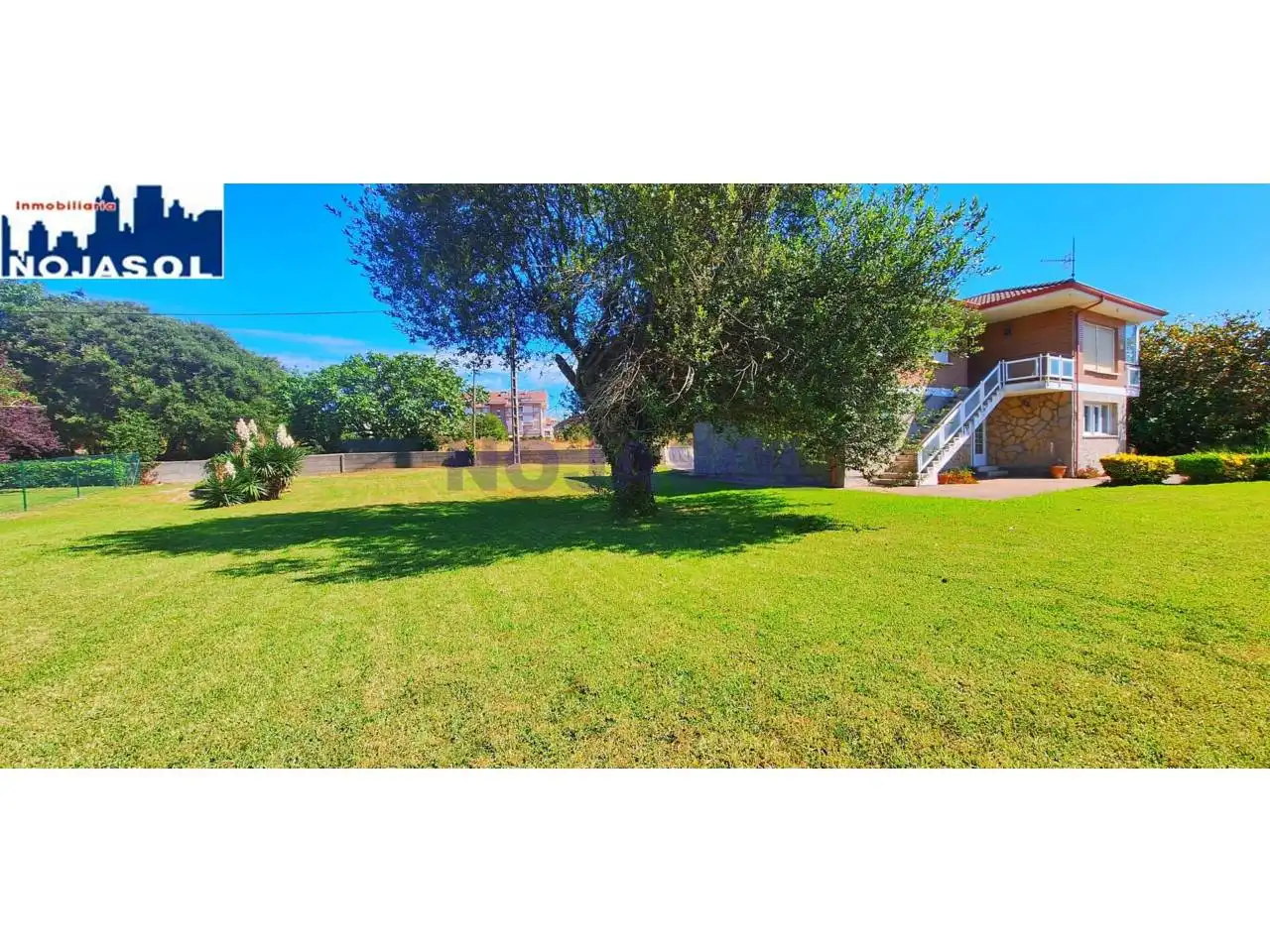 Jardín de Casa o chalet de alquiler en Noja con Calefacción, Jardín privado y Amueblado
