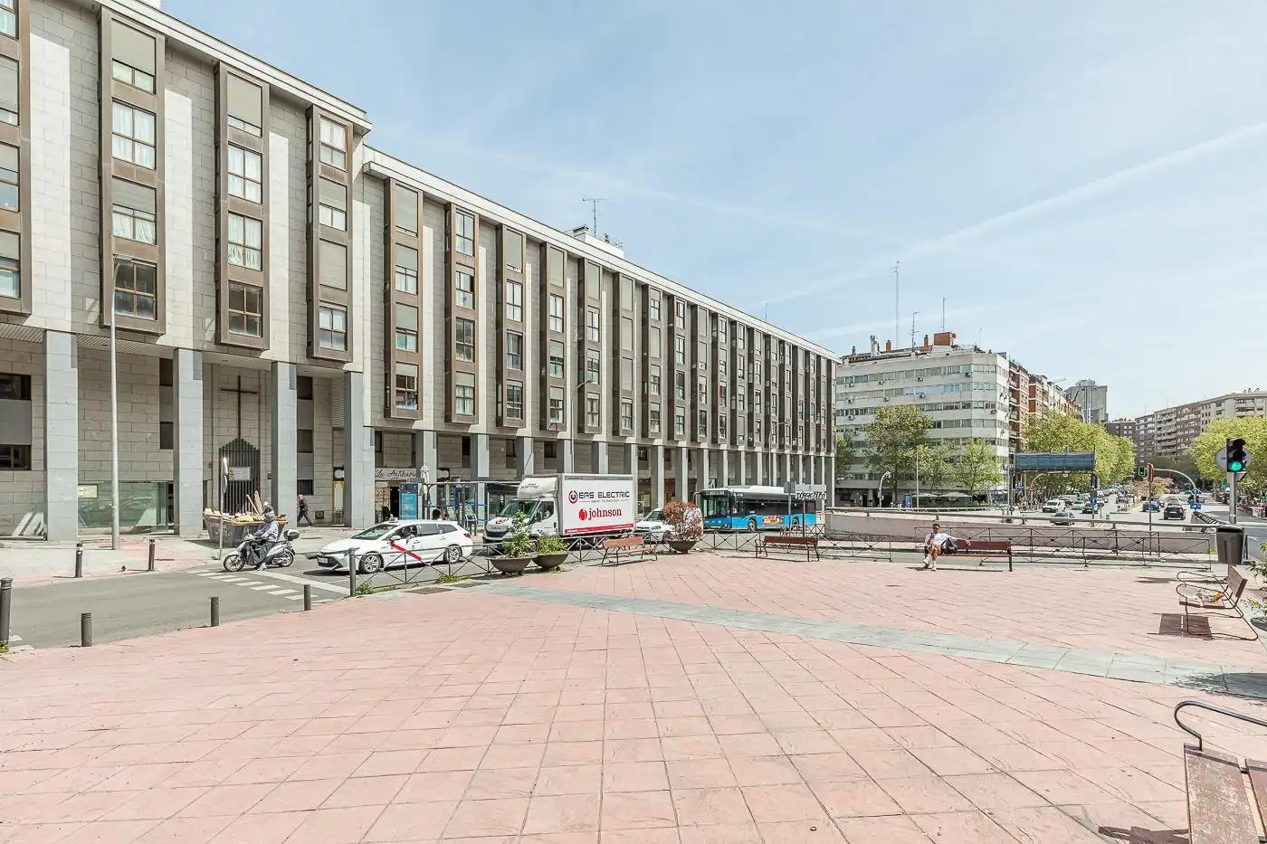 Vista exterior de Piso en venta en Madrid con Aire acondicionado y Parquet