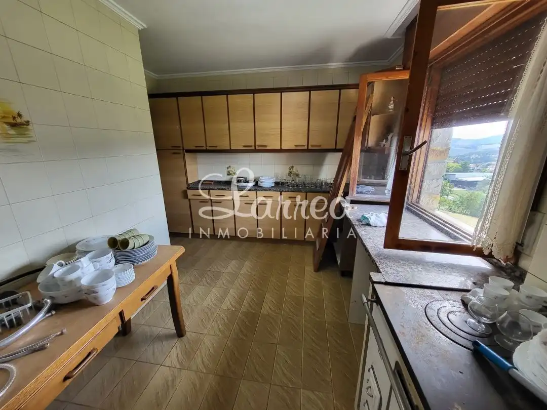 Cocina de Casa o chalet en venta en Galdakao con Terraza y Trastero