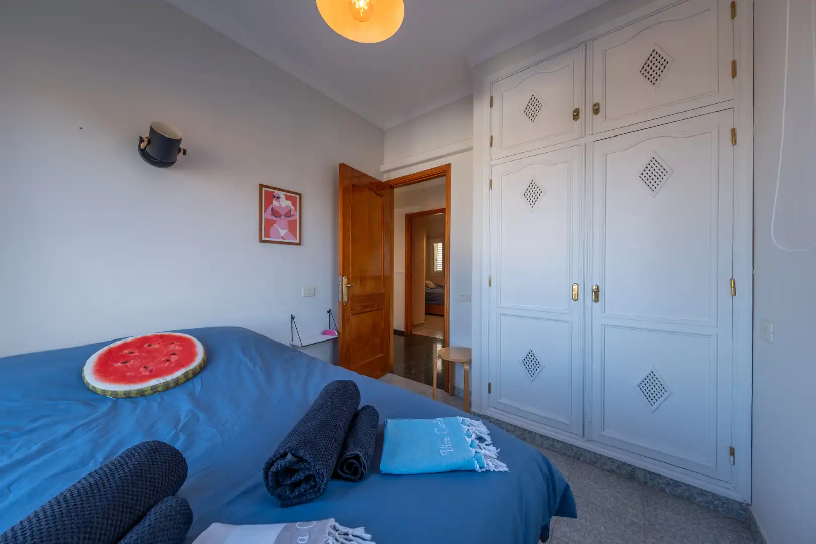 Habitación de Casa o chalet en venta en Telde con Aire acondicionado, Jardín privado y Terraza